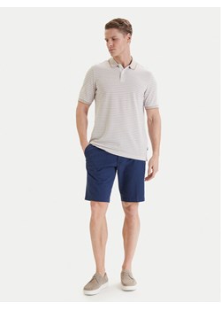 Bugatti Szorty materiałowe 4379-76441C Niebieski Regular Fit ze sklepu MODIVO w kategorii Spodenki męskie - zdjęcie 189311972