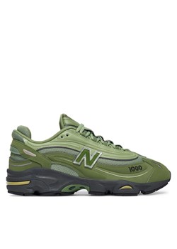 New Balance Sneakersy U10003V3 Zielony ze sklepu MODIVO w kategorii Buty sportowe męskie - zdjęcie 189312001