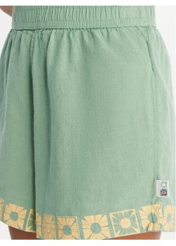 Quiksilver Szorty materiałowe Bahamas EQWNS03090 Zielony Regular Fit ze sklepu MODIVO w kategorii Szorty - zdjęcie 189312024