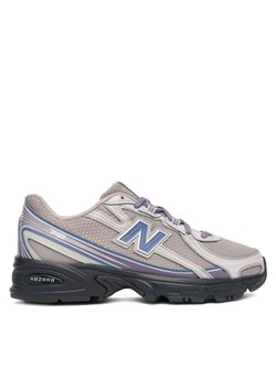 New Balance Sneakersy G7406WY Szary ze sklepu MODIVO w kategorii Buty sportowe dziecięce - zdjęcie 189312042