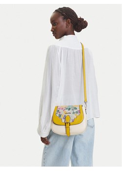 Laura Vita Torebka Doly 01 Beżowy ze sklepu MODIVO w kategorii Listonoszki - zdjęcie 189312060