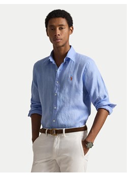 Polo Ralph Lauren Koszula 710968915504 Niebieski Regular Fit ze sklepu MODIVO w kategorii Koszule męskie - zdjęcie 189312090
