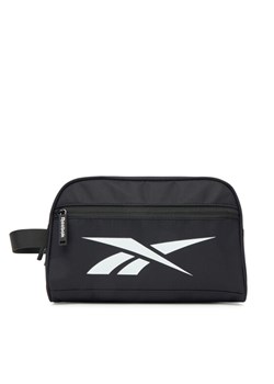 Reebok Kosmetyczka CWBEO-RBK-U1-002-SS26 Czarny ze sklepu MODIVO w kategorii Kosmetyczki - zdjęcie 189312121