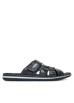 Rieker Klapki 21073-14 Granatowy ze sklepu MODIVO w kategorii Klapki męskie - zdjęcie 189312122