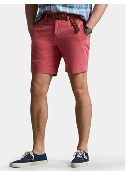 Polo Ralph Lauren Szorty jeansowe 710799213028 Czerwony Regular Fit ze sklepu MODIVO w kategorii Spodenki męskie - zdjęcie 189312154