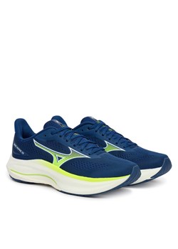 Mizuno Buty do biegania Wave Inspire 22 J1GC2644 01 Granatowy ze sklepu MODIVO w kategorii Buty sportowe męskie - zdjęcie 189312170