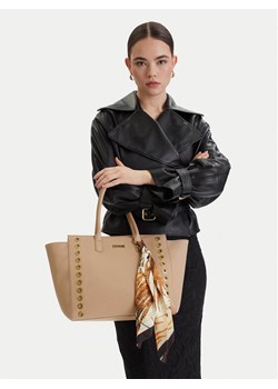 Just Cavalli Torebka 80RA4BF3 ZSB81 Beżowy ze sklepu MODIVO w kategorii Torby Shopper bag - zdjęcie 189312202