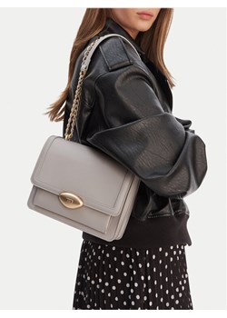 GINO ROSSI Torebka EO-KY129 Szary ze sklepu MODIVO w kategorii Kopertówki - zdjęcie 189312210