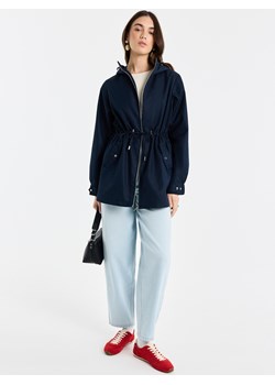 Mohito - Kurtka parka - granatowy ze sklepu Mohito w kategorii Kurtki damskie - zdjęcie 189313463