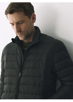 Reserved - Puchowa kurtka z pokrowcem - zielony ze sklepu Reserved w kategorii Kurtki męskie - zdjęcie 189313680
