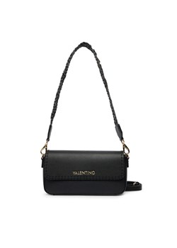 Torebka Valentino Aleksandra VBS9W909 Czarny ze sklepu eobuwie.pl w kategorii Listonoszki - zdjęcie 189314053