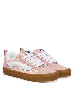 Vans Tenisówki Knu Skool VN000E9ZFPR1 Różowy ze sklepu MODIVO w kategorii Trampki dziecięce - zdjęcie 189314270