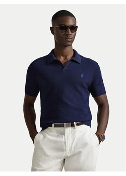 Polo Ralph Lauren Polo 710B13891004 Granatowy Regular Fit ze sklepu MODIVO w kategorii T-shirty męskie - zdjęcie 189314273