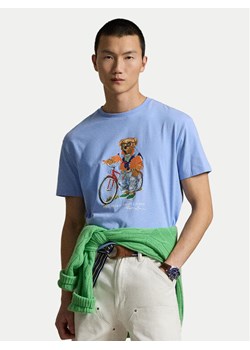 Polo Ralph Lauren T-Shirt 710B16612001 Niebieski Regular Fit ze sklepu MODIVO w kategorii T-shirty męskie - zdjęcie 189314311