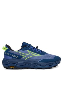 Mizuno Buty do biegania Wave Mujin 11 J1GJ2570 51 Granatowy ze sklepu MODIVO w kategorii Buty sportowe męskie - zdjęcie 189314314