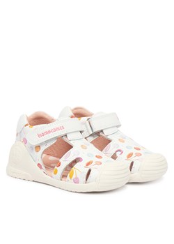 Sandały Biomecanics 262104 Biały ze sklepu eobuwie.pl w kategorii Sandały dziecięce - zdjęcie 189315010