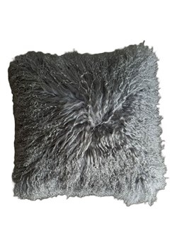 Kaiser Naturfellprodukte Wełniana poduszka w kolorze szarym ze sklepu Limango Polska w kategorii Dywany - zdjęcie 189315141