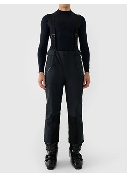 4F Spodnie narciarskie w kolorze czarnym ze sklepu Limango Polska w kategorii Spodnie męskie - zdjęcie 189315240