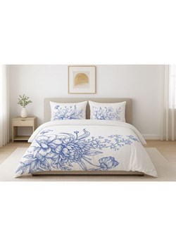 Elizabed Komplet pościeli w kolorze biało-niebieskim ze sklepu Limango Polska w kategorii Pościele - zdjęcie 189315270