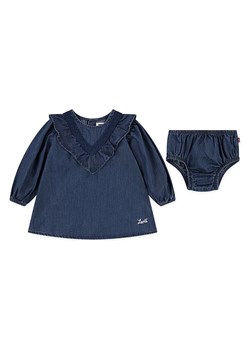 Levi's Kids 2-częściowy zestaw w kolorze granatowym ze sklepu Limango Polska w kategorii Sukienki dziewczęce - zdjęcie 189315302