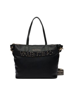 Valentino Torebka Dea Re VBS9UM01 Czarny ze sklepu MODIVO w kategorii Torby Shopper bag - zdjęcie 189315331