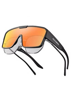 Okulary Nakładane na Korekcyjne FIT OVER przeciwsłoneczne z polaryzacją SP348-BLACK-RED ze sklepu Stylion w kategorii Okulary przeciwsłoneczne damskie - zdjęcie 189315603