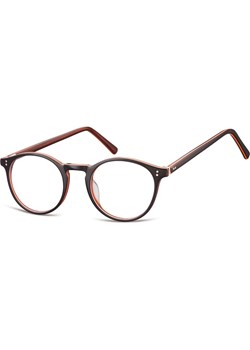 Okrągłe okulary oprawki zerowki korekcyjne Sunoptic AC43D ze sklepu Stylion w kategorii Zegarki - zdjęcie 189315611