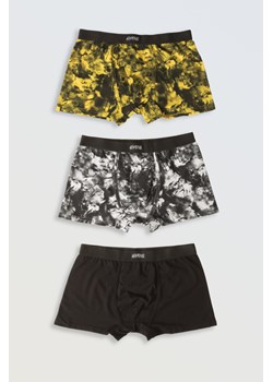 Kolorowe bokserki z nadrukami 3-PAK, Rozmiar - 176, Kolor - Multikolor ze sklepu REPORTER w kategorii Majtki dziecięce - zdjęcie 189316173