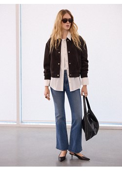 Mohito - Bawełniana koszula - biały ze sklepu Mohito w kategorii Koszule damskie - zdjęcie 189317112