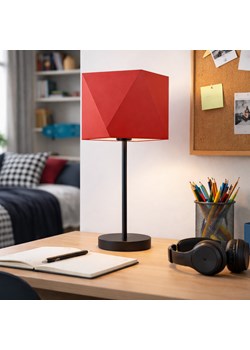 Czerwona lampka nocna dla dzieci WUHU lampka stołowa do pokoju dziecięcego ze sklepu Lysne w kategorii Lampy dziecięce - zdjęcie 189317514