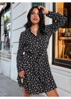 Sinsay - Sukienka na guziki - czarny ze sklepu Sinsay w kategorii Sukienki - zdjęcie 189317704