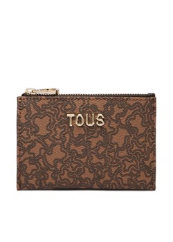 Etui na karty kredytowe TOUS 2002380743 Brązowy ze sklepu eobuwie.pl w kategorii Etui - zdjęcie 189317833