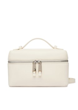 Torebka Emporio Armani EW004564 AF19229 U1070 Écru ze sklepu eobuwie.pl w kategorii Listonoszki - zdjęcie 189317844