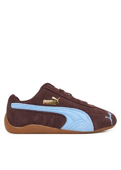 Sneakersy Puma Speedcat Og Jr 401698 29 Brązowy ze sklepu eobuwie.pl w kategorii Buty sportowe dziecięce - zdjęcie 189317862
