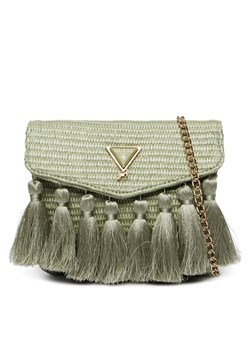 Torebka Guess J6GZ17 WO680 Zielony ze sklepu eobuwie.pl w kategorii Kopertówki - zdjęcie 189317892