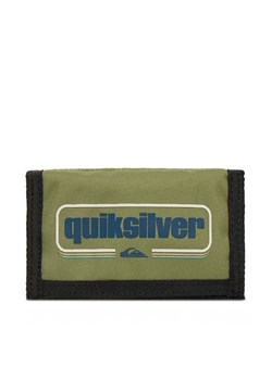 Portfel Quiksilver The Everydaily  EQYAA04063 Zielony ze sklepu eobuwie.pl w kategorii Portfele męskie - zdjęcie 189317894