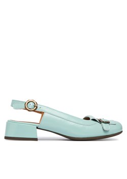 Czółenka Fly London Celyfly P145461 Zielony ze sklepu eobuwie.pl w kategorii Czółenka - zdjęcie 189317910