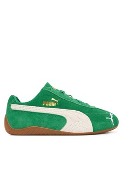 Sneakersy Puma Speedcat Og Jr 401698 28 Zielony ze sklepu eobuwie.pl w kategorii Buty sportowe dziecięce - zdjęcie 189317920