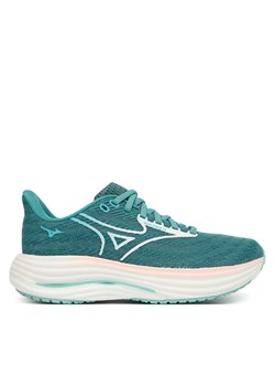 Buty do biegania Mizuno Wave Rider 29 J1GD2503 76 Zielony ze sklepu eobuwie.pl w kategorii Buty sportowe męskie - zdjęcie 189317921