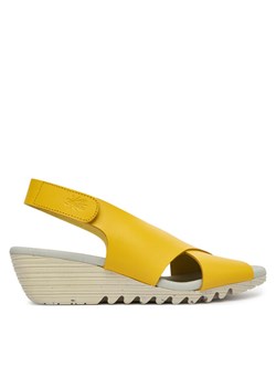 Sandały Fly London Orfyfly P145447 Żółty ze sklepu eobuwie.pl w kategorii Sandały damskie - zdjęcie 189317924