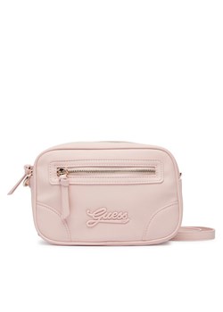 Torebka Guess J6GZ03 WGVT0 Różowy ze sklepu eobuwie.pl w kategorii Listonoszki - zdjęcie 189317930