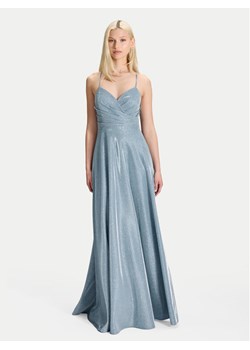 Hey Kyla Sukienka wieczorowa 5AK044HK Błękitny Regular Fit ze sklepu MODIVO w kategorii Sukienki - zdjęcie 189318421