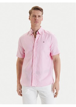 Tommy Hilfiger Koszula MW0MW42450 Różowy Regular Fit ze sklepu MODIVO w kategorii Koszule męskie - zdjęcie 189318430