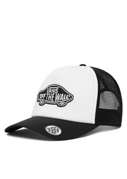 Vans Czapka z daszkiem Classic Patch Curved Bill Trucker VN000EY0Y281 Biały ze sklepu MODIVO w kategorii Czapki dziecięce - zdjęcie 189318463