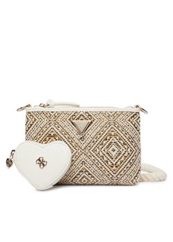 Guess Torebka J6GZ09 WO700 Beżowy ze sklepu MODIVO w kategorii Torby i walizki dziecięce - zdjęcie 189318473