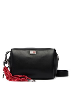 Tommy Jeans Torebka Tjw City Charm Camera Bag AW0AW18456 Czarny ze sklepu MODIVO w kategorii Listonoszki - zdjęcie 189318481