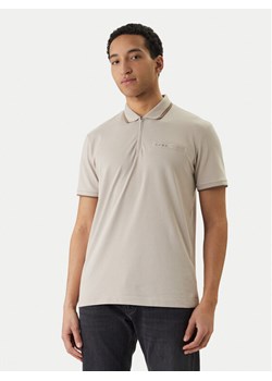 Jack & Jones Polo Fusion 12289953 Szary Regular Fit ze sklepu MODIVO w kategorii T-shirty męskie - zdjęcie 189318483