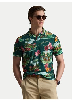Polo Ralph Lauren Polo 710B13535001 Zielony Regular Fit ze sklepu MODIVO w kategorii T-shirty męskie - zdjęcie 189318491