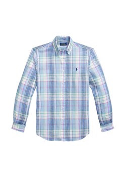 Polo Ralph Lauren Koszula 710B16705002 Niebieski Regular Fit ze sklepu MODIVO w kategorii Koszule męskie - zdjęcie 189318501