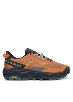 Mizuno Buty do biegania Wave Mujin 11 J1GJ2570 52 Pomarańczowy ze sklepu MODIVO w kategorii Buty sportowe męskie - zdjęcie 189318503